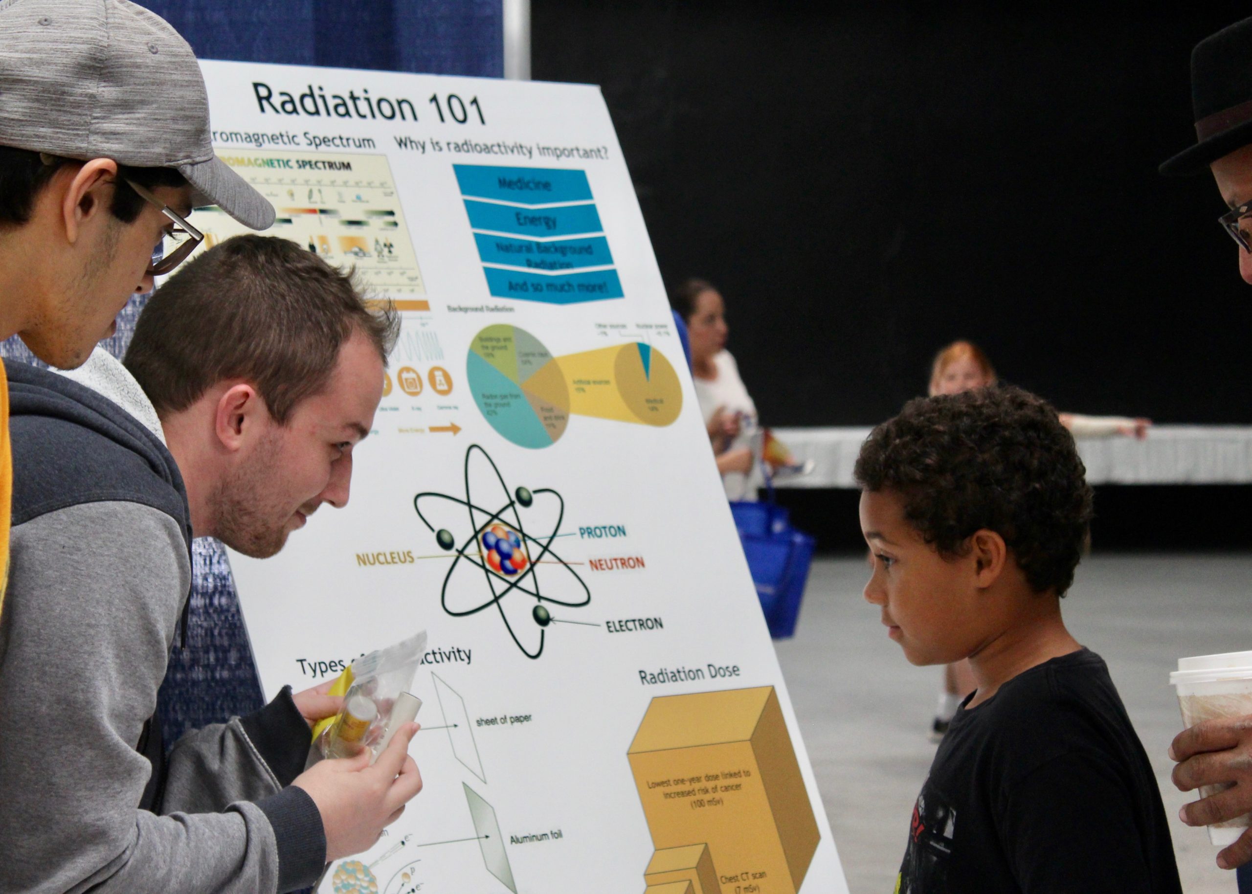 participates in the Bay Area Science Festival Berkeley RadWatch